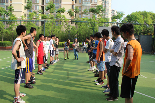 珍島2013年春季籃球賽圓滿結(jié)束