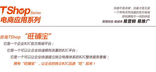 TShop電商應(yīng)用系列“旺鋪寶” TShop電商應(yīng)用系列“旺鋪寶”