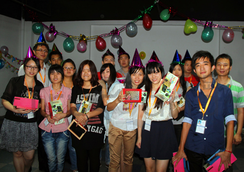 2013年九月珍島慶生會(huì)合影