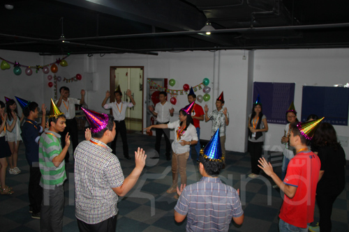 2013年九月珍島慶生會(huì)游戲片段2