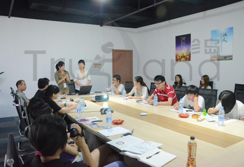 T-Wap建站系統(tǒng)的價值再探索(第八期)培訓現(xiàn)場