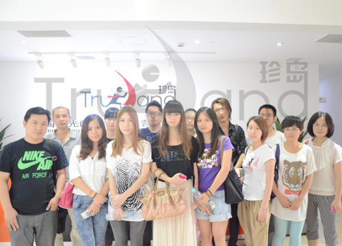 T-Wap建站系統(tǒng)的價值再探索(第八期)培訓學員合影