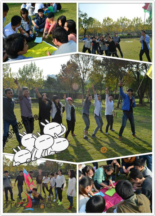 集思廣益做隊(duì)旗