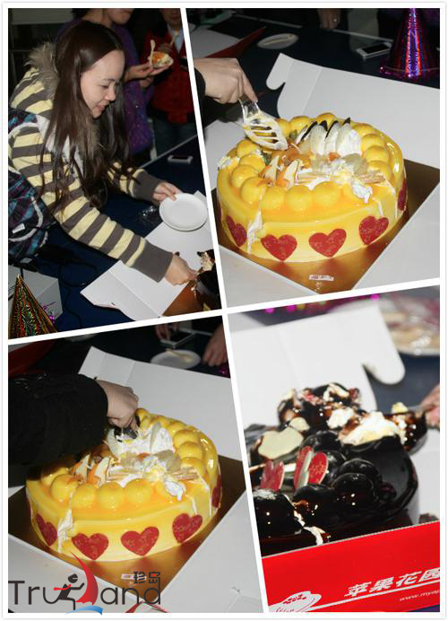 瓜分的不是蛋糕,而是分享快樂