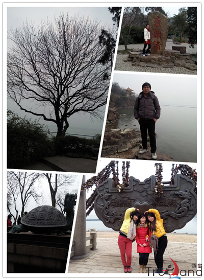 夕陽(yáng)無(wú)限好,俺們歸程了(liao)