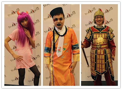 佳創(chuàng)意著裝前三甲