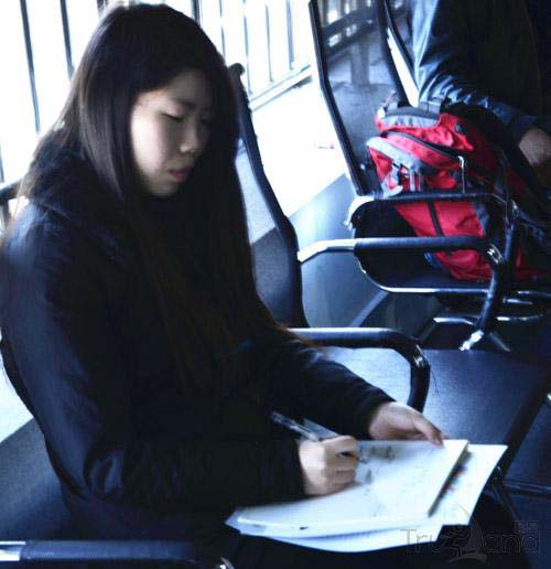 認(rèn)真記筆記