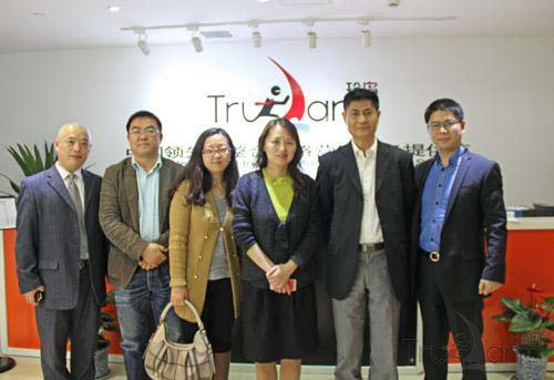 市紀信委考察珍島營銷