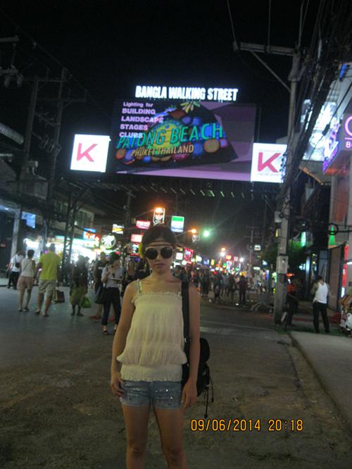 芭東海灘酒吧一條街