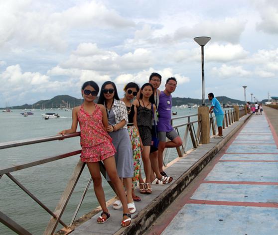泰國普吉島合影留戀
