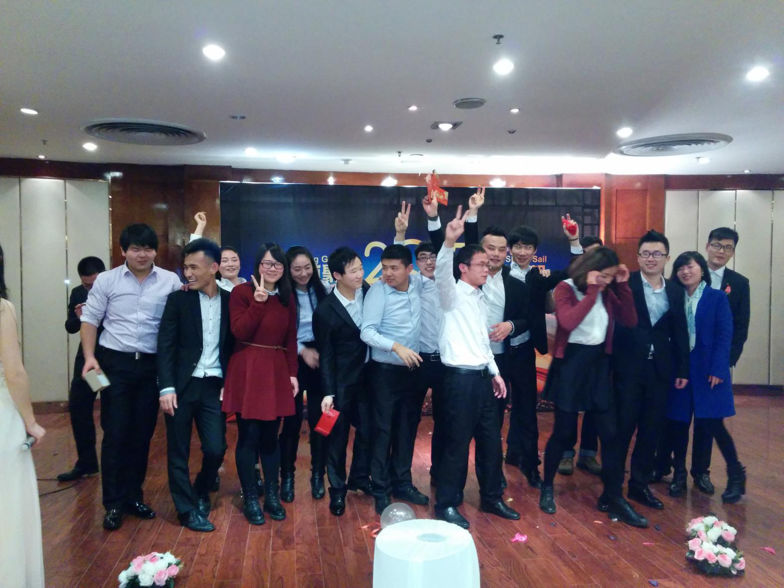 優(yōu)秀節(jié)目獲獎代表合照