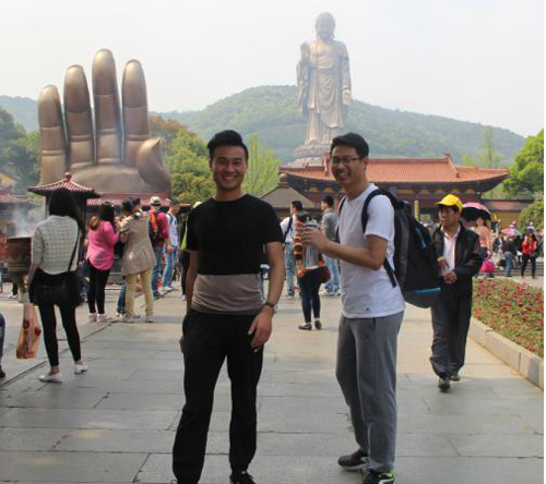 小伙伴留影紀(jì)念