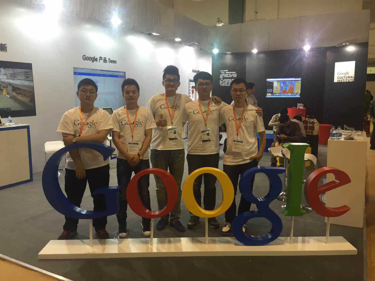 珍島為Google站臺(tái)