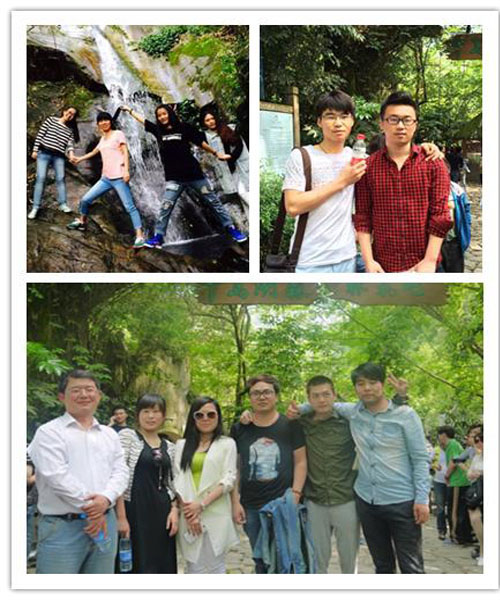 小伙伴們拍照留影 小伙伴們拍照留影