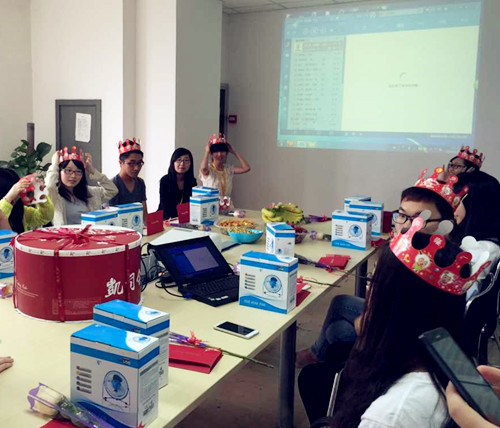 無錫小伙伴首次生日會(huì)