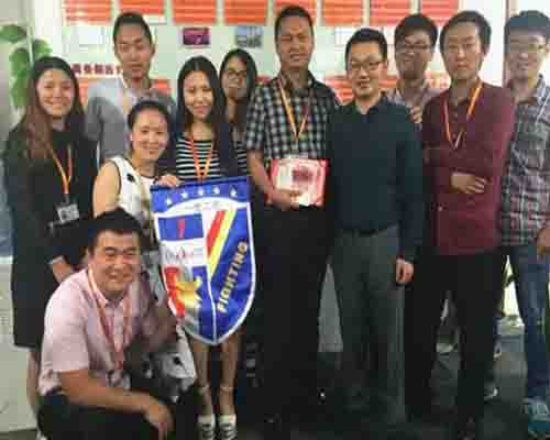 6月top team：一營二部