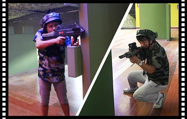 “陸軍”和“海軍”激烈對戰(zhàn)