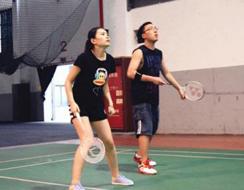 混雙賽場(chǎng)