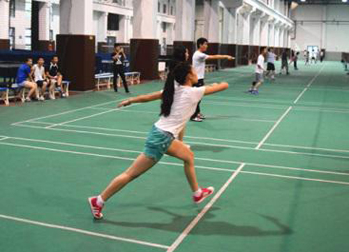 女單賽場(chǎng)