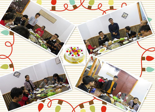 壽星們相互介紹認(rèn)識(shí)