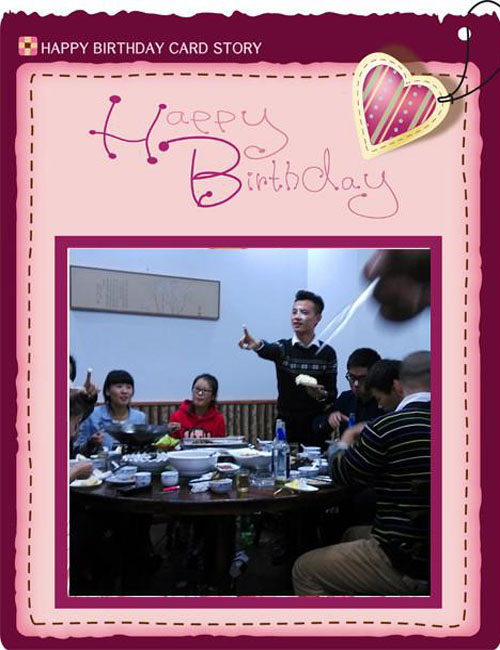 小壽星們嬉戲玩鬧