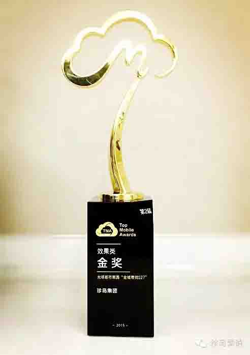 效果類(lèi)金獎(jiǎng)