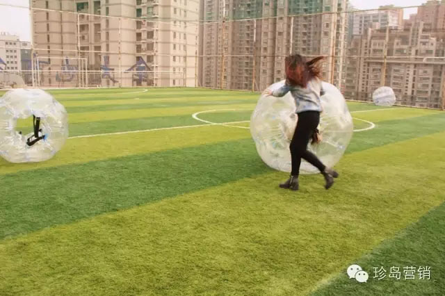 風一樣的女子，也是蠻拼的