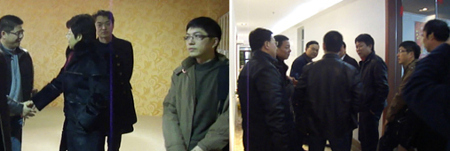 虹口區(qū)領(lǐng)導(dǎo)蒞臨珍島視察工作