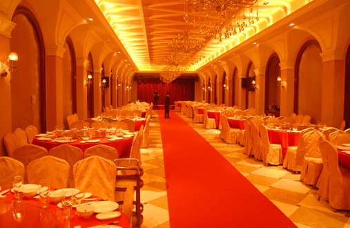 星尚珍島2012新春團(tuán)拜會(huì)場地