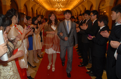 星尚珍島嘉賓走紅地毯